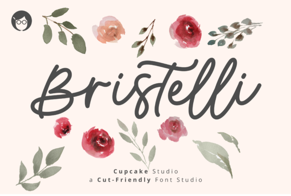 AL Bristelli Font - Featured Image