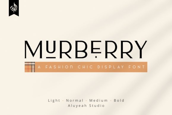 AL Murberry Font - Featured Image
