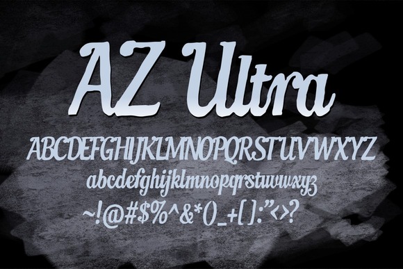AZ Ultra Font - Featured Image