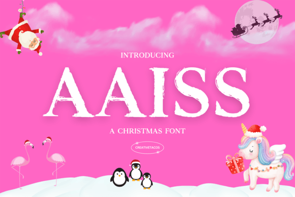 Aaiss Font - Featured Image