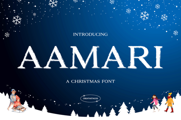 Aamari Font - Featured Image