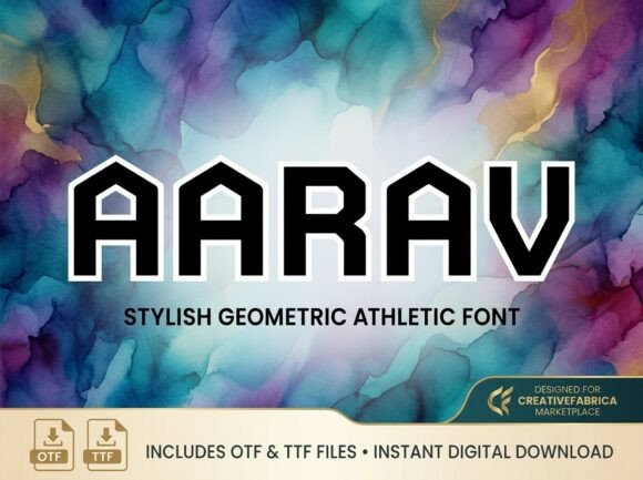 Aarav Font - Featured Image