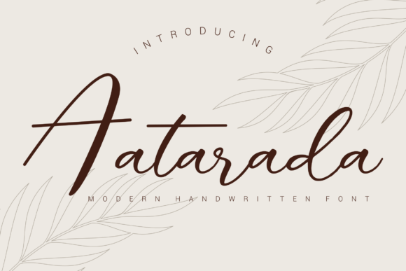 Aatarada Font - Featured Image