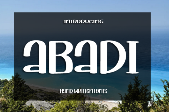 Abadi Font - Featured Image