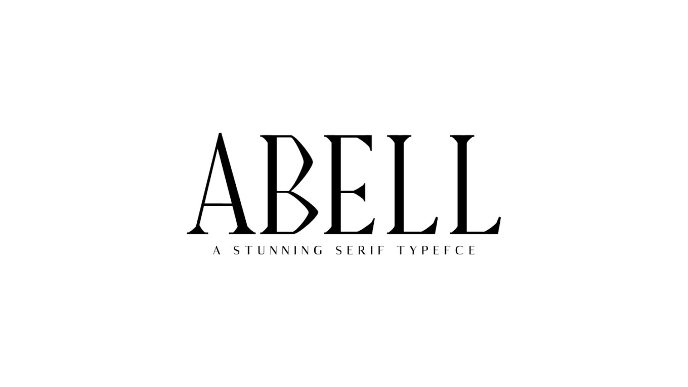 Abell Font - Featured Image
