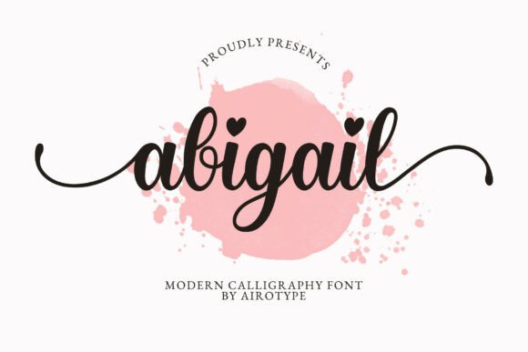 Abigail Font - Featured Image