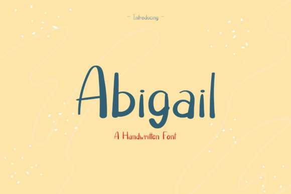 Abigail Font - Featured Image