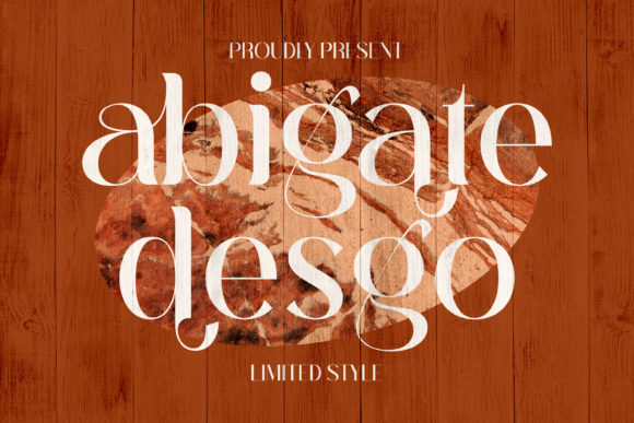 Abigate Desgo Font - Featured Image