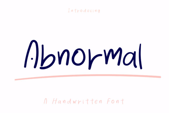 Abnormal Font - Featured Image