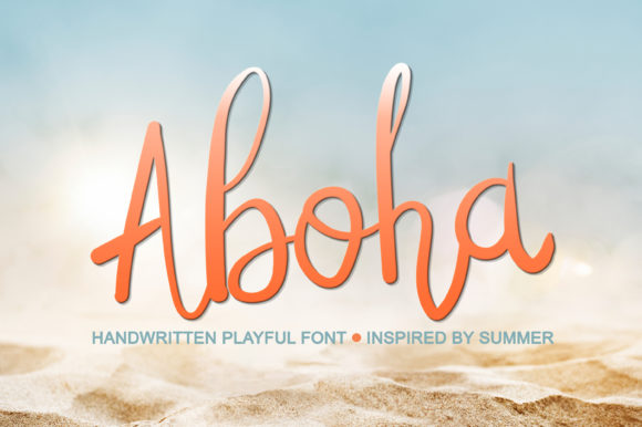 Aboha Font - Featured Image