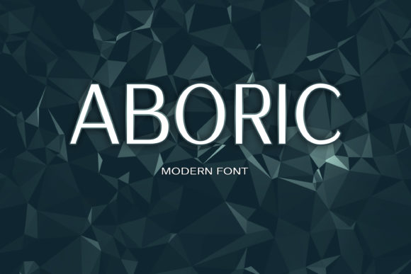 Aboric Font - Featured Image