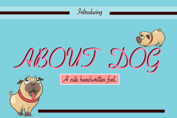 About Dog Font - Featured Image