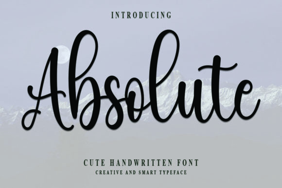 Absolute Font - Featured Image