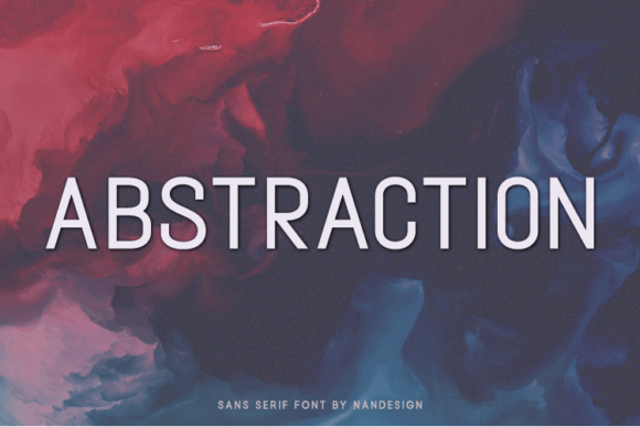 Abstraction Font - Featured Image