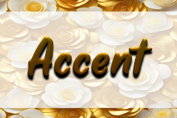 Accent Font - Featured Image