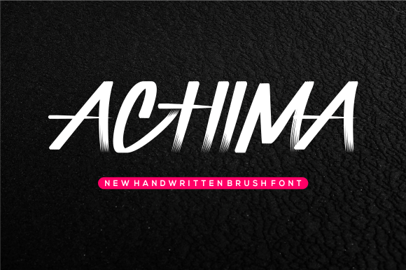 Achima Font - Featured Image
