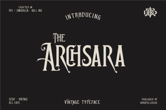 Achsara Font - Featured Image