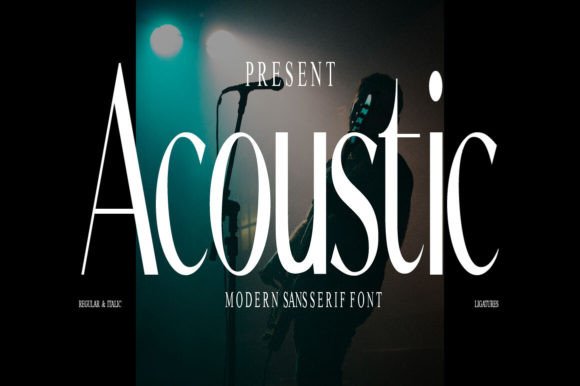 Acoustic Font - Featured Image