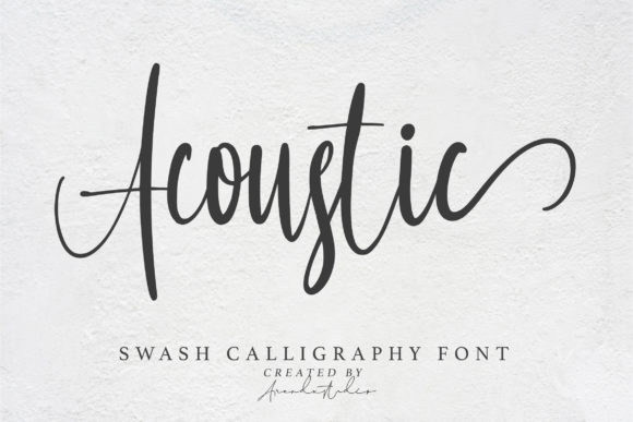 Acoustic Font - Featured Image