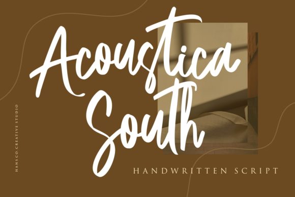 Acoustica South Font - Featured Image