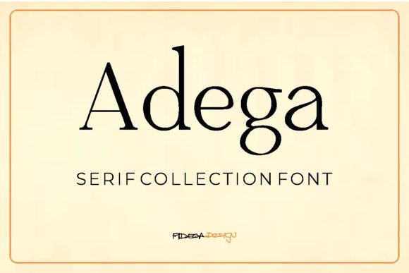 Adega Font - Featured Image