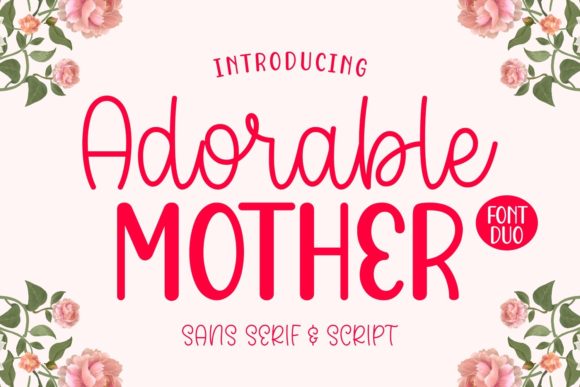 Adorable Mother Font - Featured Image