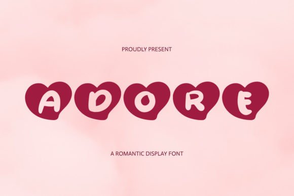 Adore Font - Featured Image