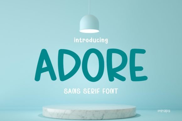 Adore Font - Featured Image