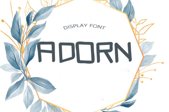 Adorn Font - Featured Image