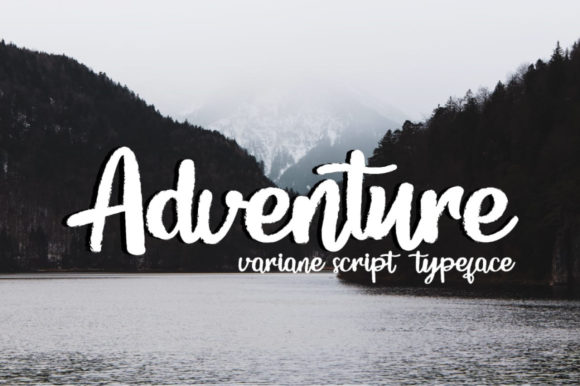 Adventure Font - Featured Image