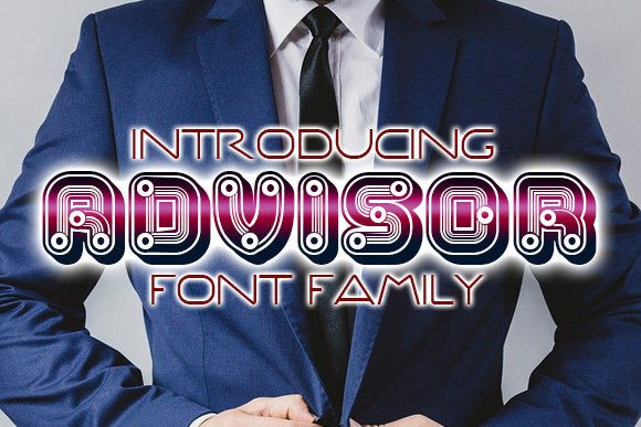 Advisor Font - Featured Image