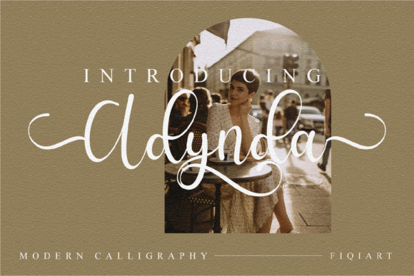 Adynda Font - Featured Image
