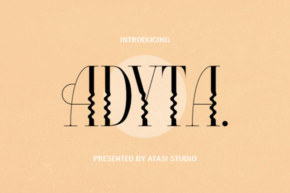 Adyta Font - Featured Image
