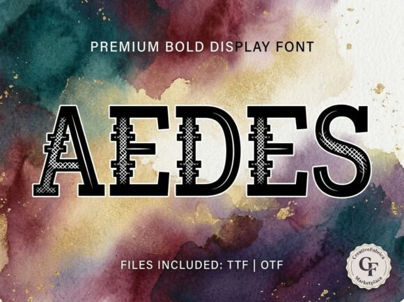 Aedes Font - Featured Image