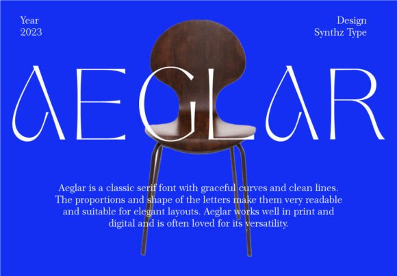 Aeglar Font - Featured Image