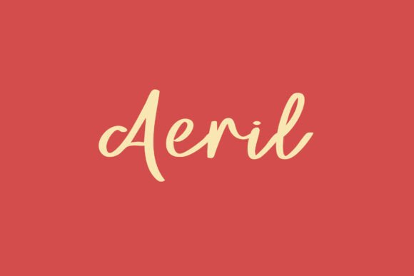Aeril Font - Featured Image