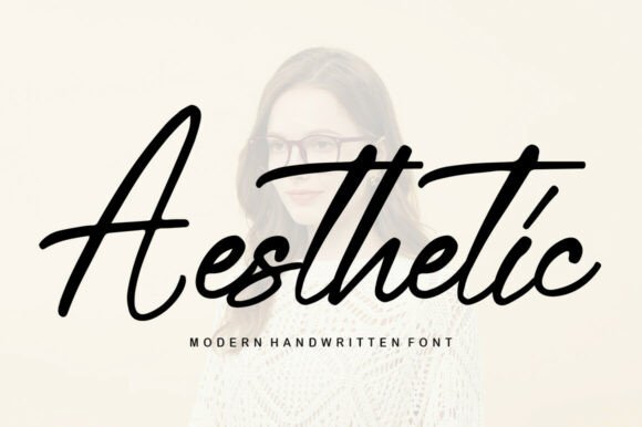 Aesthetic Font - Featured Image
