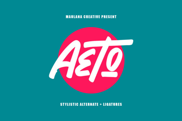 Aeto Font - Featured Image