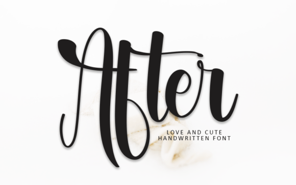 After Font - Featured Image