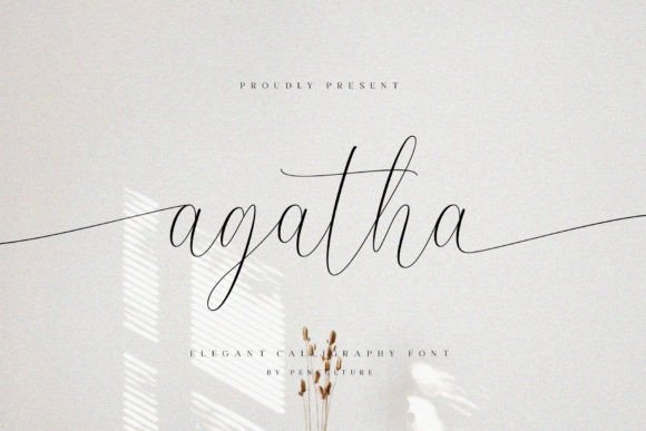 Agatha Font - Featured Image