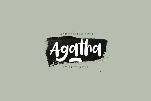 Agatha Font - Featured Image