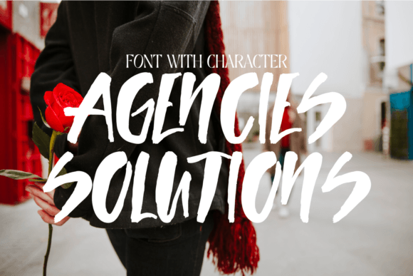 Agencies Solutions Font - Featured Image