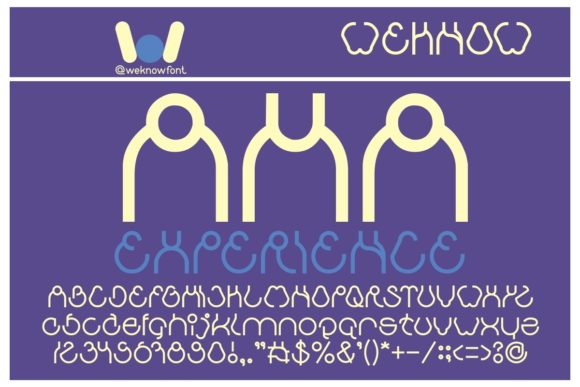 Aha Experience Font - Featured Image