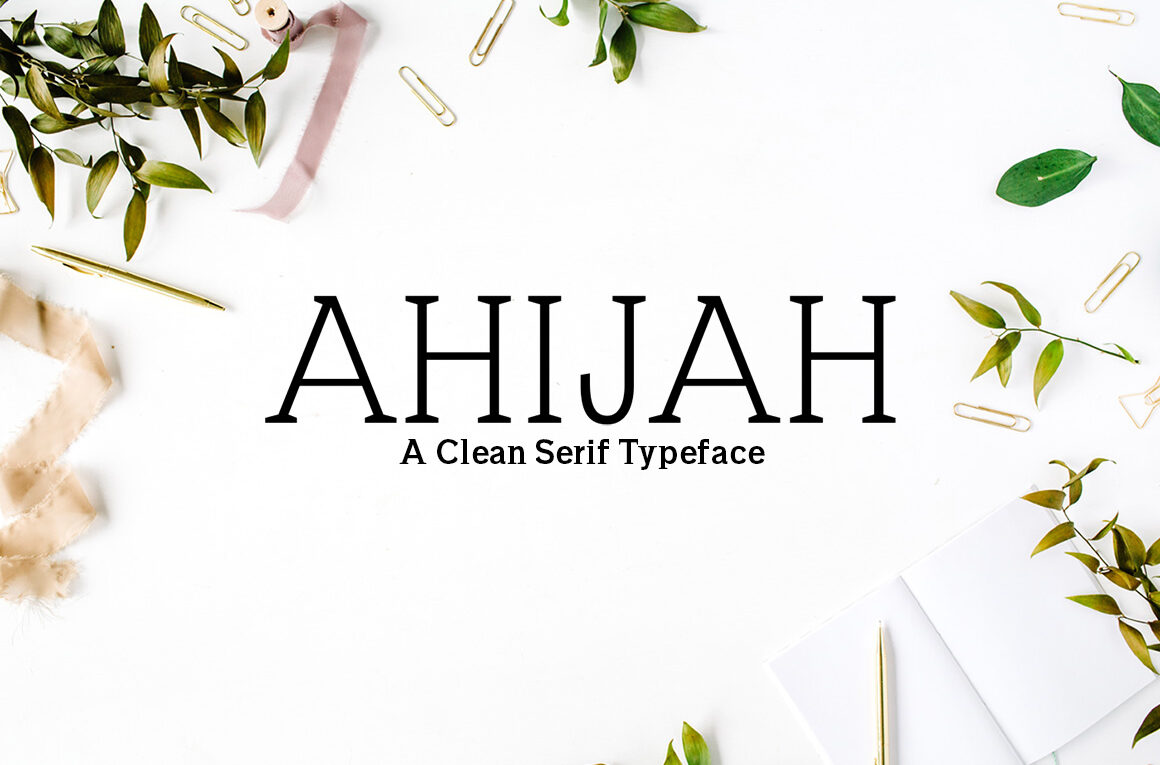 Ahijah Font - Featured Image
