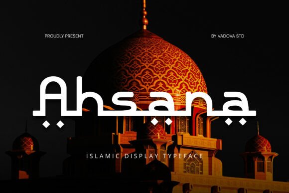 Ahsana Font - Featured Image