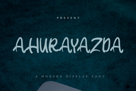 Ahurayazda Font - Featured Image