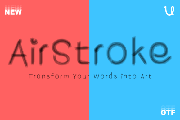 Air Stock Font - Featured Image