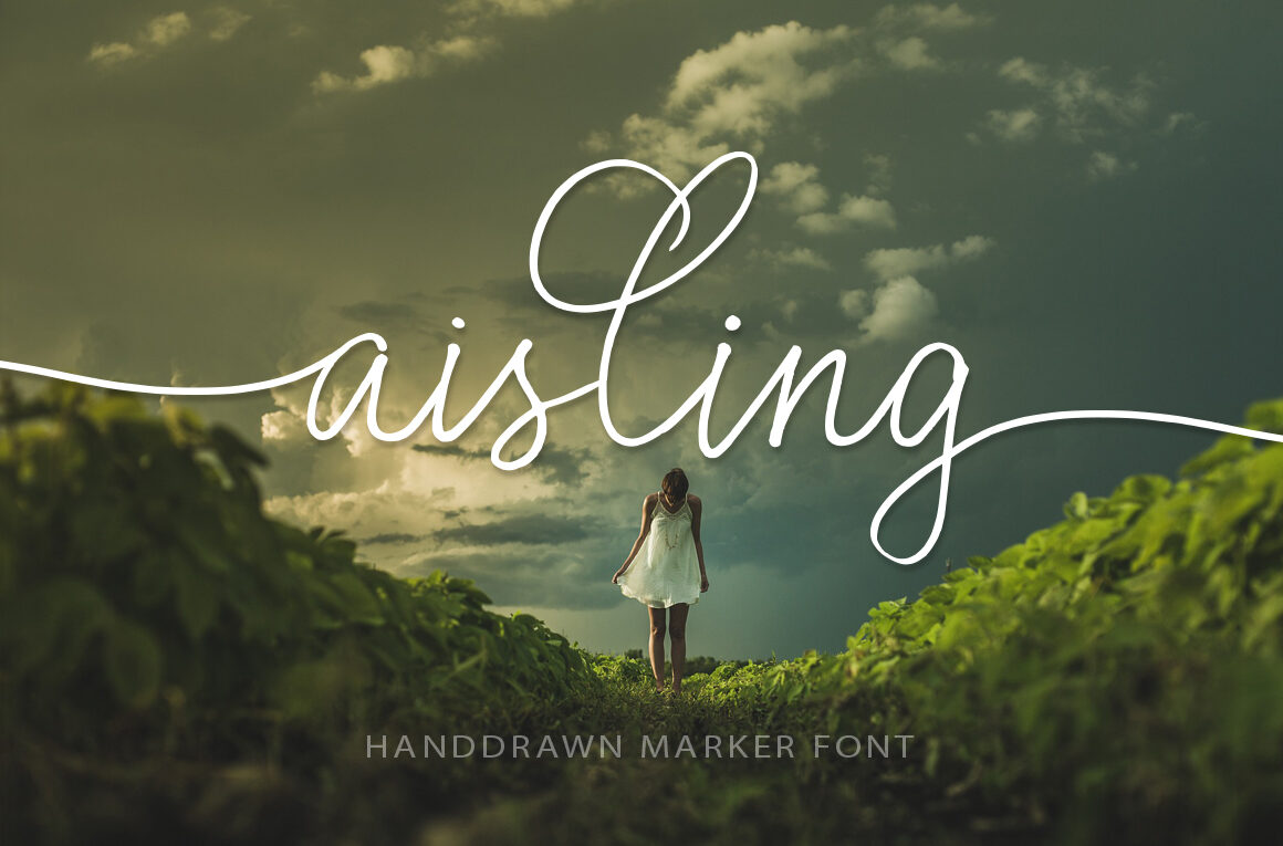 Aisling Font - Featured Image