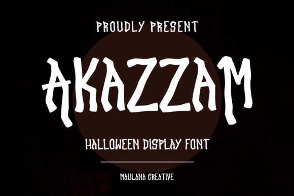 Akazzam Font - Featured Image