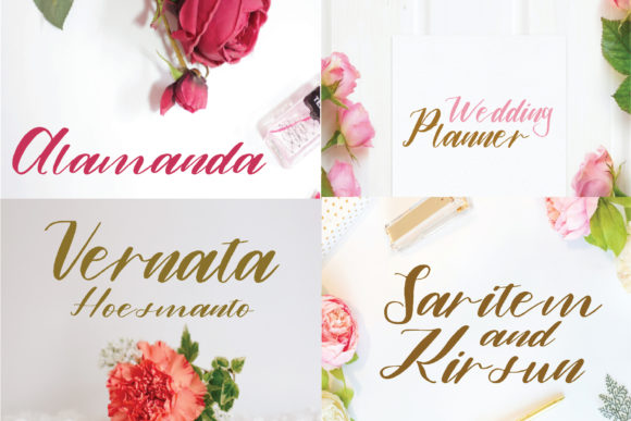 Alamanda Font - Featured Image